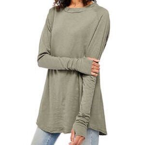 Free People - we the Free long Sleeve Arden tee shirt